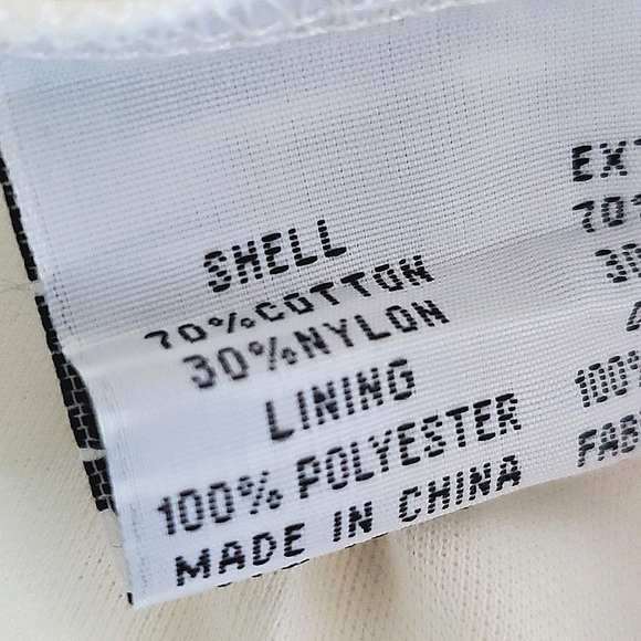 Rebellion White Lace Dress, Size Large - Picture 6 of 6